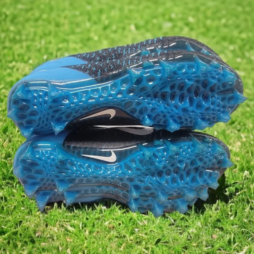 Nike Alpha Menace Elite 2 Football Cleats Men’s Size 12.5 Carolina Panthers